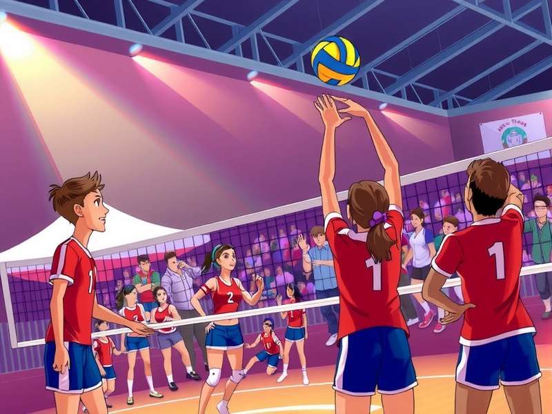 Volley Kings Classic Tournament Scene